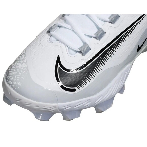 Nike Alpha Huarache Elite 4 Low MCS Baseball Molded Cleats FD6255-100 Size 10.5 - Picture 6 of 7